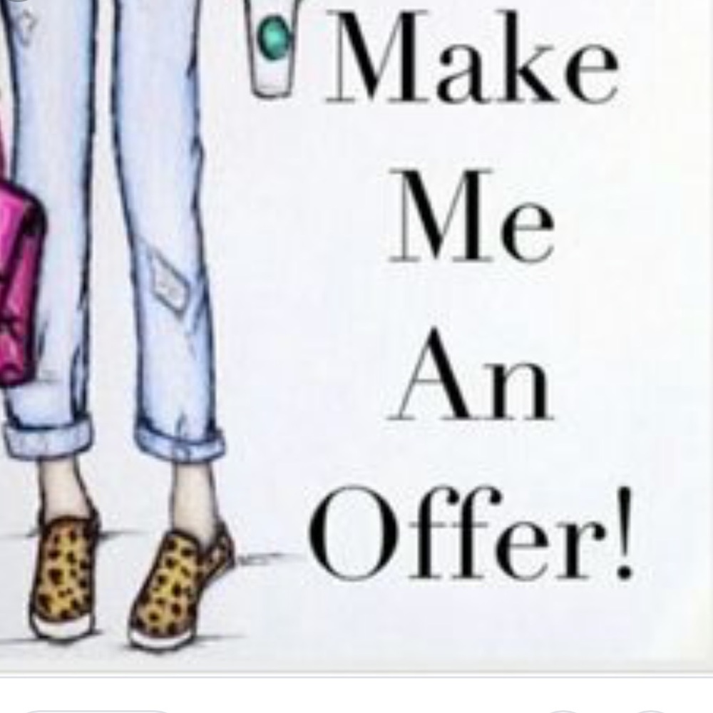 Make me an offer!